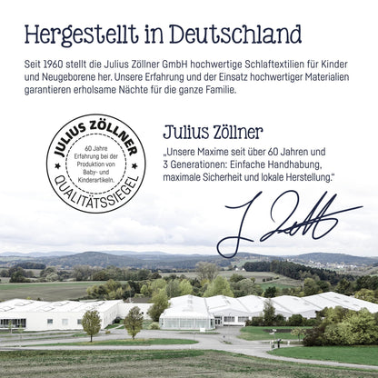 Julius Zöllner Dr. Lübbe Air Premium Babymatratze - 60x120 cm