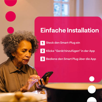 Innr Zigbee Smart Steckdose mit Strommessung + Repeater 4er Pack