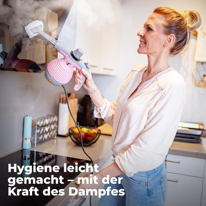 Neighbour's Friend Handdampfreiniger DR-P4 Rosa mit 350 ml Tank