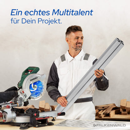 Falkenwald Kreissägeblatt 254x30 mm 80 Zähne Multi für Holz & Metall