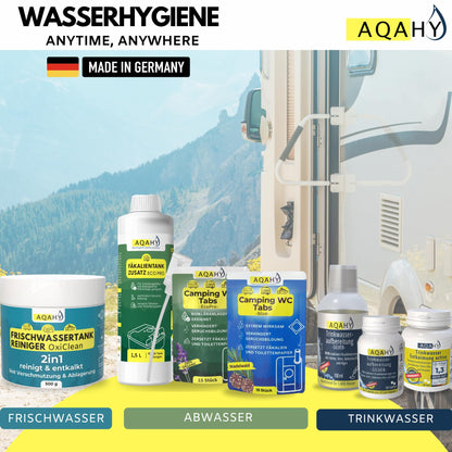 AQAHY Oxi Clean Wassertankreiniger für Wohnmobil und Wohnwagen, 2er