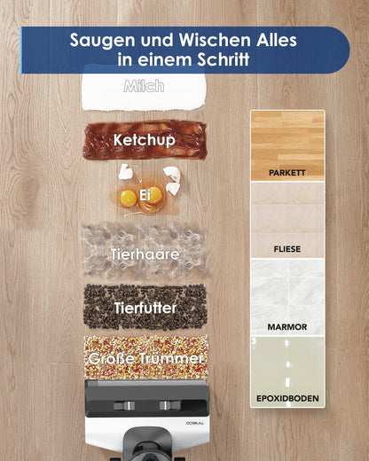 Tineco Floor One S5 Smart Nass-Trockensauger – iLoop Kabellos