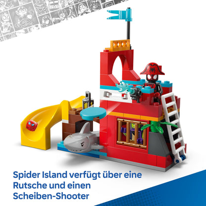 LEGO Marvel Piratenschiff von Spideys Team, Bauset 11208