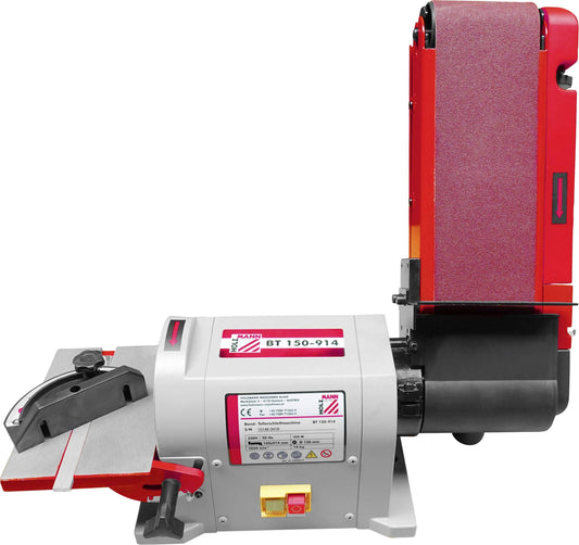 Holzmann BT150-914 Band- und Tellerschleifer 15cm 230V