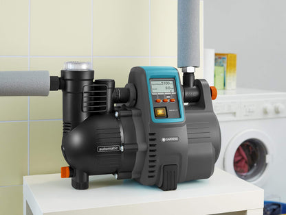 Gardena Comfort Hauswasserautomat 5000/5E Pumpe – LCD