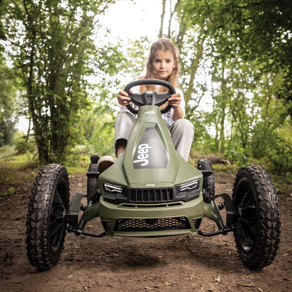 BERG Rally Jeep® Cherokee Gokart | Tretfahrzeug 4-12 J.