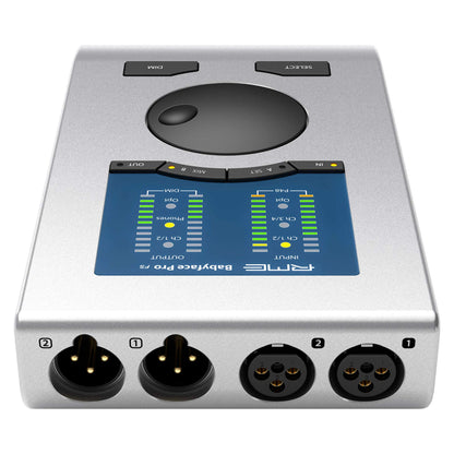 RME Babyface Pro FS USB Audio Interface – 12 In / 12 Out