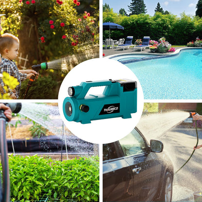 Makita Akku Wasserpumpe 18V Li-Ion selbstansaugend tragbar