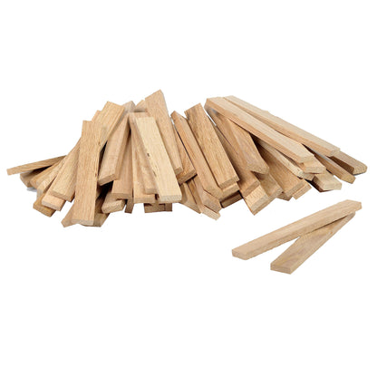 Klötzchenmann lose Bastelklötzchen - Eiche 22x8x160mm