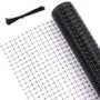 Ohuhu Vogelschutznetz 2 x 20 m, reissfestes Gartennetz, Masche 15 mm