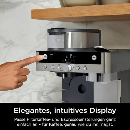 Ninja Prestige 2-in-1 Filterkaffee- und Kapselmaschine CFN802EU