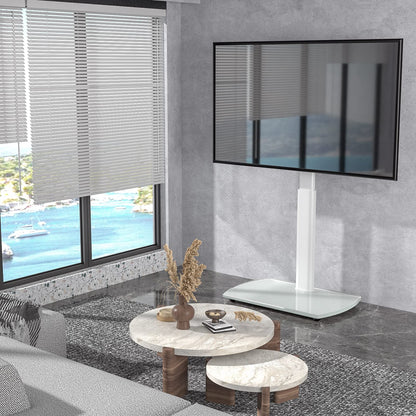 RFIVER TV Bodenständer schwenkbar für 32-65 Zoll