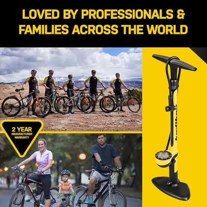 Topeak JoeBlow Sport III Standpumpe – Hochdruck bis 160 psi