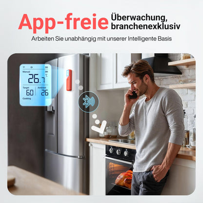 ThermoMaven P1 Kabelloses Fleischthermometer mit WiFi & Bluetooth