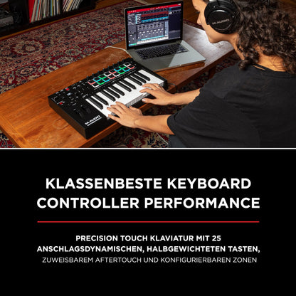 M-Audio Oxygen Pro 25 MIDI Keyboard Controller – 25 Tasten