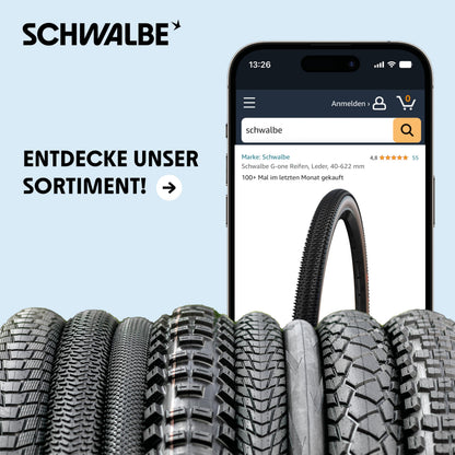 Schwalbe Marathon Plus Veloreifen 28x1.50 SmartGuard 40-622
