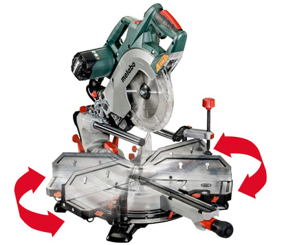 Metabo KGSV 72 XACT SYM Kappsäge – Präzision & Zugfunktion