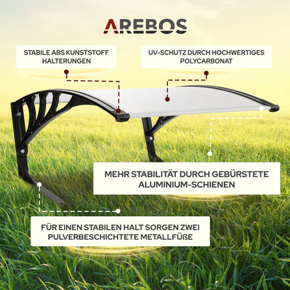 Arebos Mähroboter Garage Carport – 102x79x46 cm