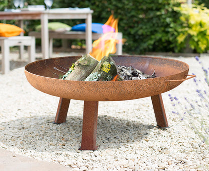 La Hacienda Pittsburgh Medium Outdoor Feuerschale – Ø80 cm