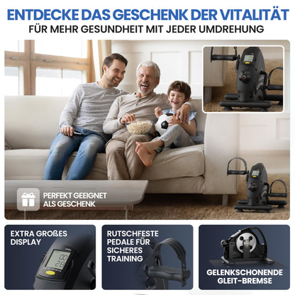 HELDENWERK Pedaltrainer Basic Set – Arm- & Beintrainer Senioren