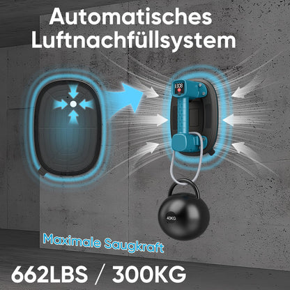 GAGAFEEL Akku Saugheber WA2250, elektrischer Vakuumheber, 2er-Set