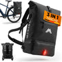 MIXIRL 3in1 Fahrradtasche Gepäckträger wasserdicht 30 Liter Kühlfach, reflektierend