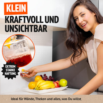 Super Ninja Fruchtfliegenfalle für den Innenbereich, 12er-Pack