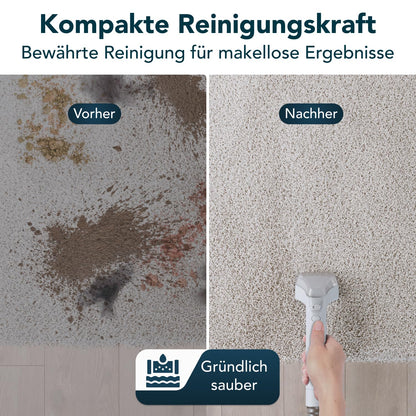 Media Evolution Waschsauger Polster- & Teppichreiniger – Kompakt