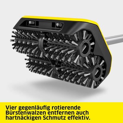 Kärcher PCL 6 Elektrischer Terrassenreiniger für Holz und Stein