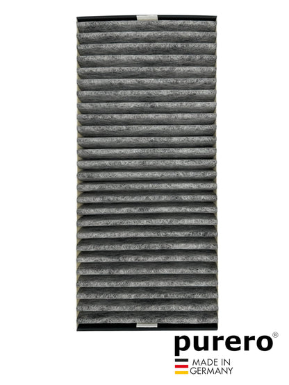 purero® DKF 35-P Active AirClean Geruchsfilter - für Miele KMDA
