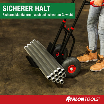 ATHLON TOOLS Schwerlast-Sackkarre C3310 klappbar bis 200 kg