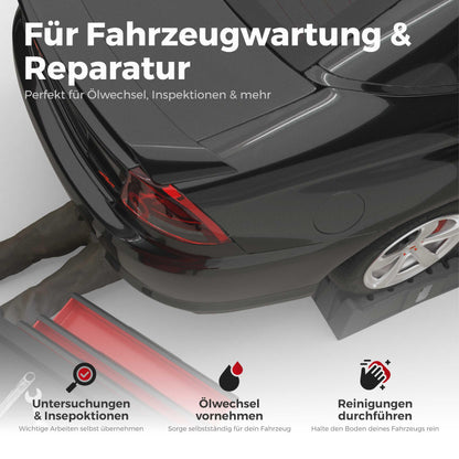 PROFI Auffahrrampe PKW Anhänger – 2er Set bis 5t Belastung