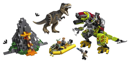 LEGO Jurassic World 75938 T. Rex vs. Dino-Mech Bauset