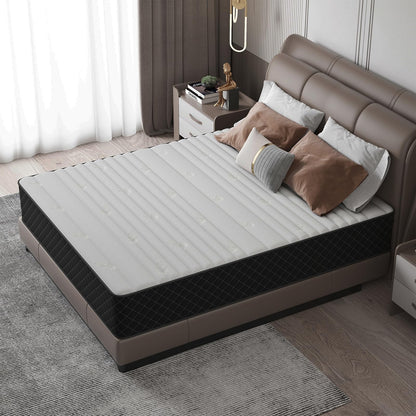 MOLPHIT Matratze Innerspring Hybrid Memory Foam - 140x200cm H3/H4