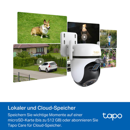 Tapo C530WS 360° Aussen-Überwachungskamera 3K 5MP Starlight