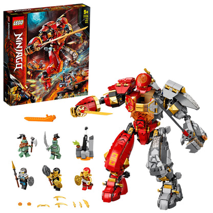 LEGO Ninjago Feuer-Stein-Mech 71720