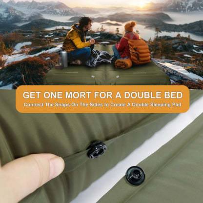Origem Isomatte aufblasbar, 14 cm ultraleichte Camping-Schlafmatte