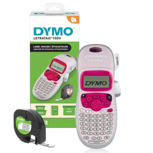 DYMO LetraTag LT-100H Beschriftungsgerät Handgerät mit Thermodruck