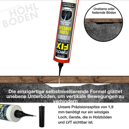 Injectafix Precision Injektionskleber für lose und hohle Fliesen