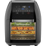 Chefman Multifunktionale Digitale Heissluftfritteuse XL 10L - Schwarz