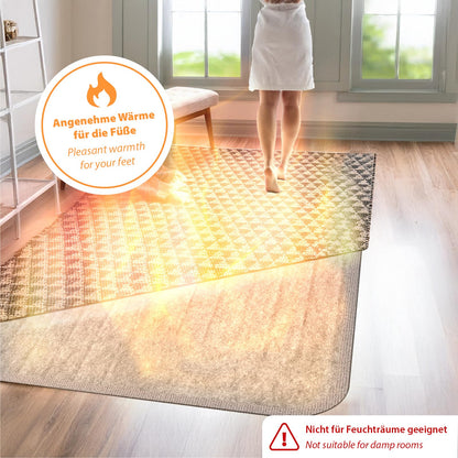 Mi-Heat Beheizbare Teppich-Unterlage 100x140cm Heizteppich