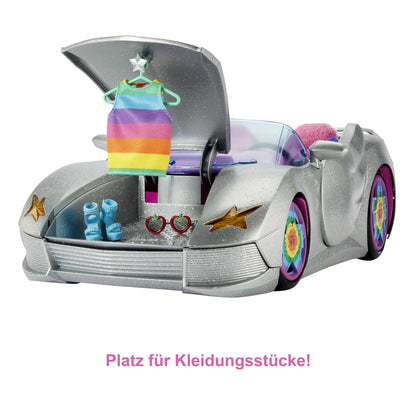 Barbie Extra Auto Cabrio Silber - Spielzeugauto