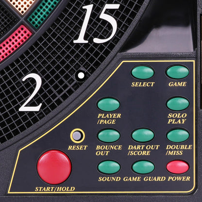 WIN.MAX Profi Set Elektronische Dartscheibe – 1-16 Spieler