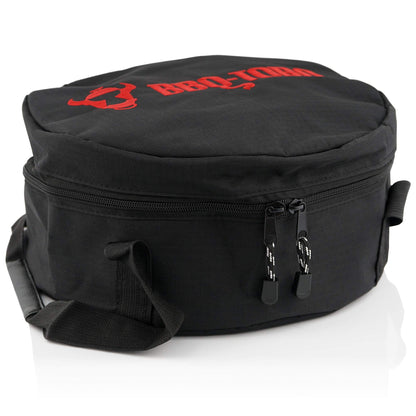 BBQ-Toro DOKING 6-teiliges Dutch Oven Set mit Faltgrill