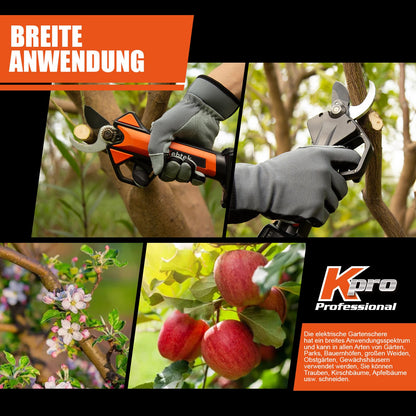 Kebtek Professionelle Akku Gartenschere 16.8V 30mm