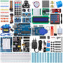 Miuzei Elektronik Starter Kit kompatibel mit Arduino, 248 Bauteile mit Steckbrett und Sensoren
