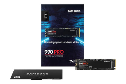 Samsung 990 PRO NVMe SSD - 2 TB PCIe 4.0 MZ-V9P2T0BW