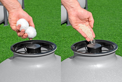 Bestway Sandfilterpumpe 6056 l/h für Pools bis 42.300 l