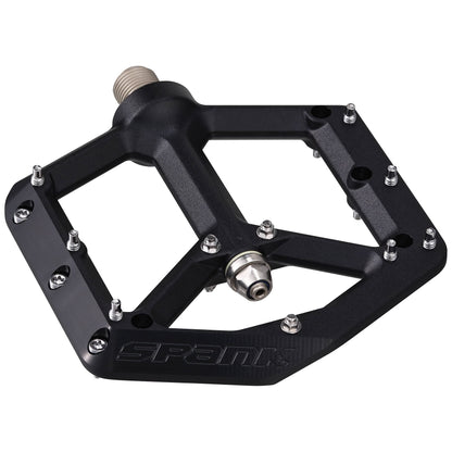 SPANK Spike Reboot Fahrradpedale Schwarz 100x100mm