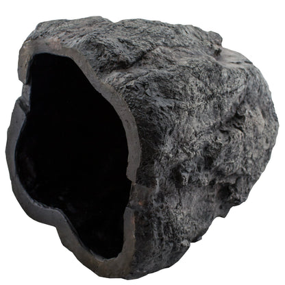 Abdeckfelsen Kunststein Trafostein – 30x30x40 cm Gartenabdeckung